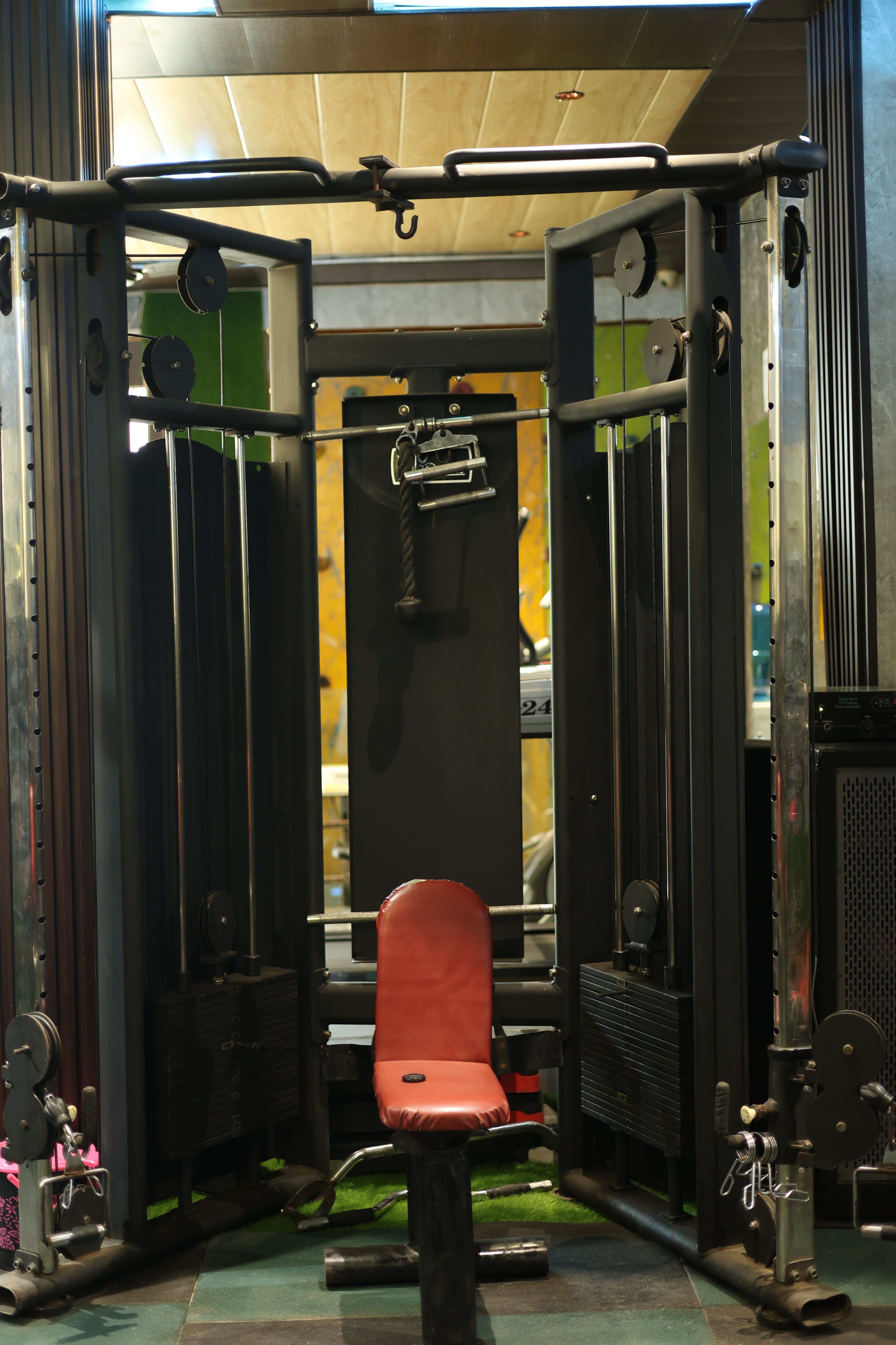 Cardio Section