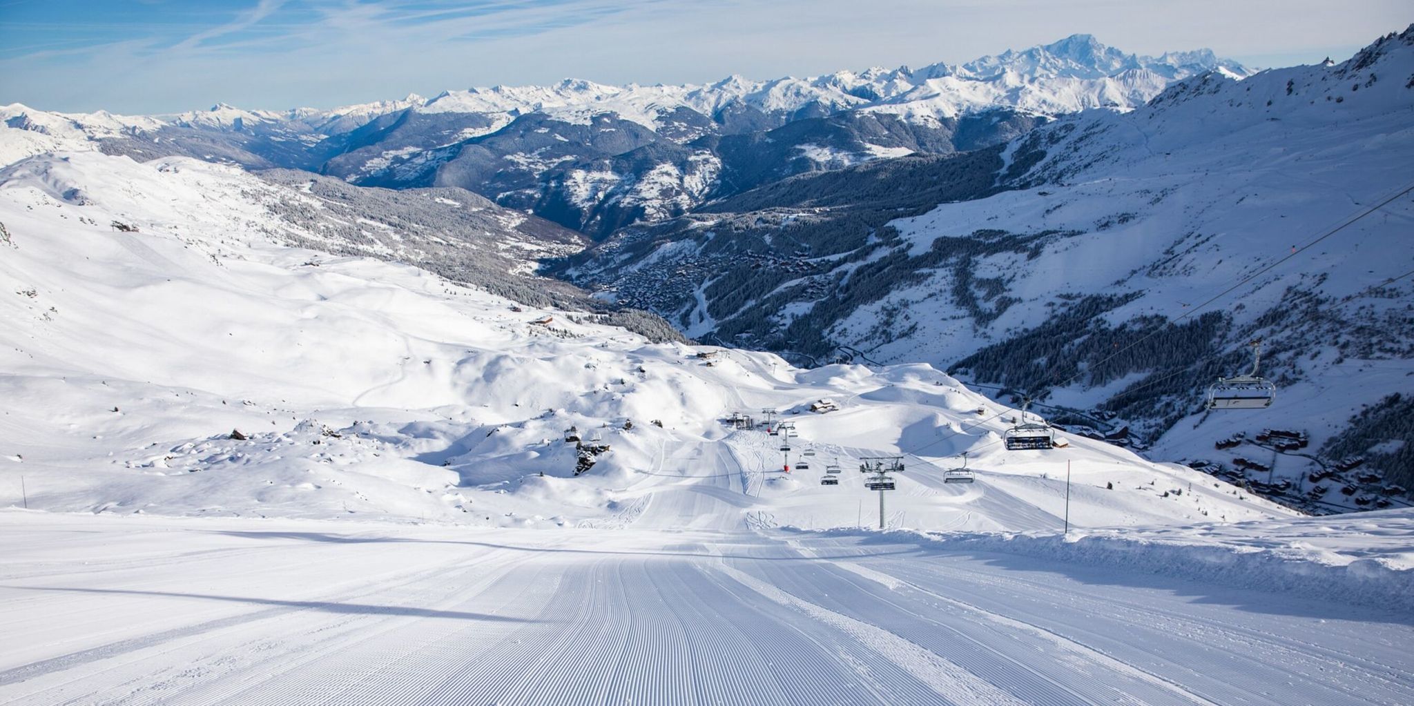Courchevel ski resort