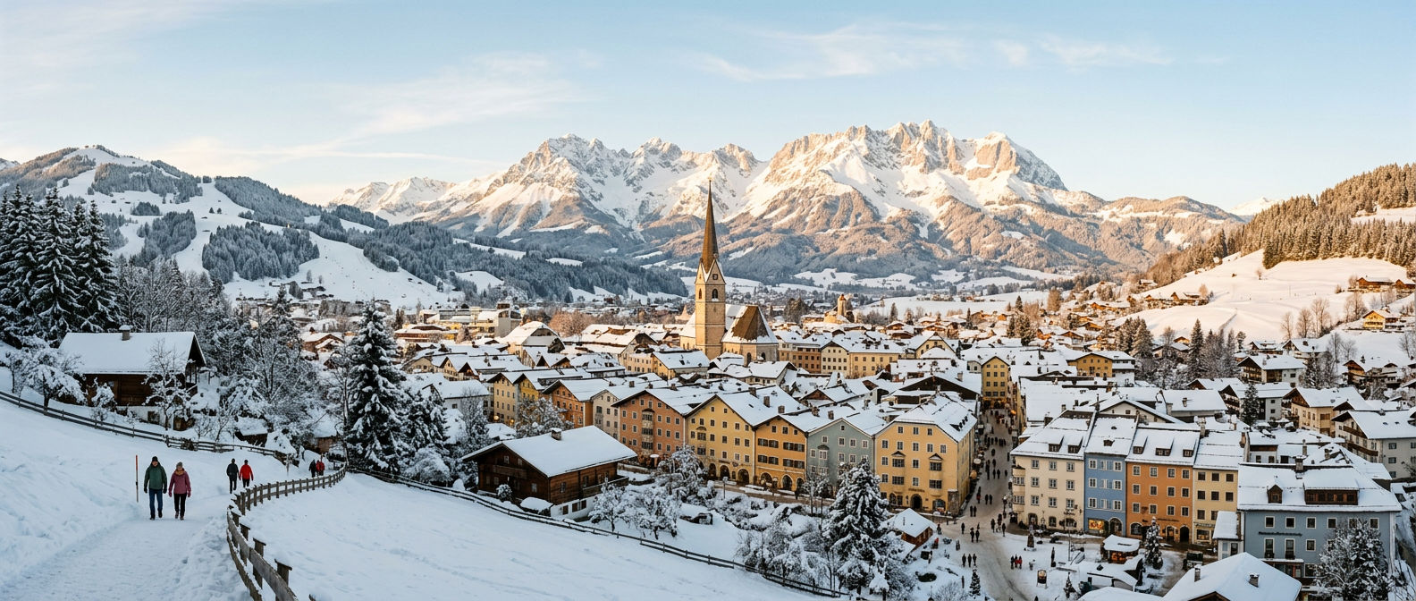 Kitzbühel Skiing: A Complete Guide to Austria's Most Storied Ski Town