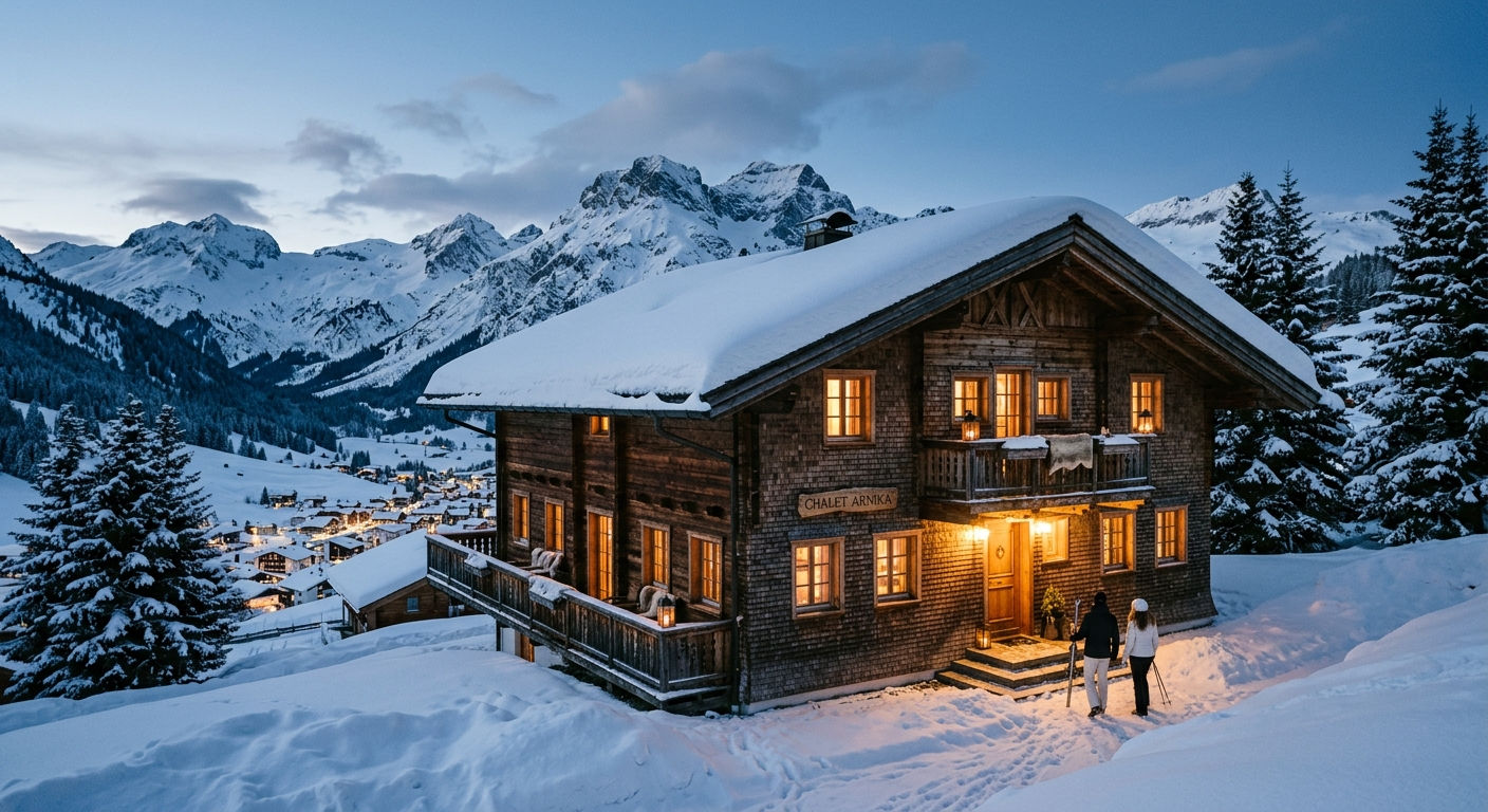 Luxury Chalets in Lech: A Rental Guide to Austria's Most Refined Arlberg Village
