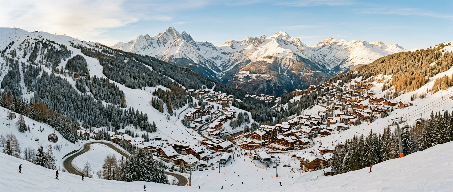 Meribel Skiing: A Complete Guide to the Heart of the Three Valleys