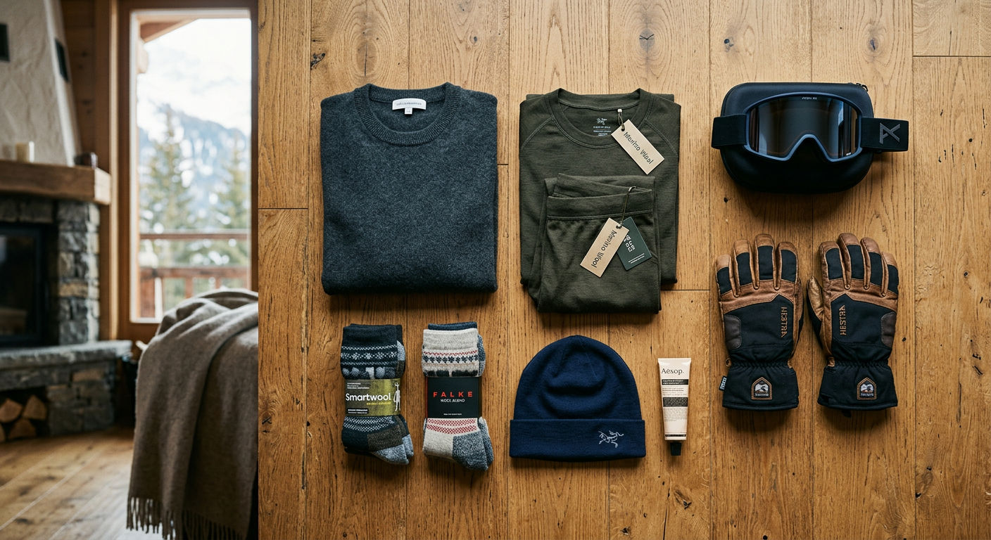 Ski Vacation Packing List: Everything You Need for a Week on the Mountain