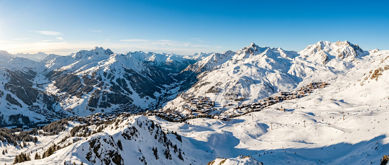 Three Valleys Ski Resorts: A Complete Guide to France's Largest Linked Ski Area