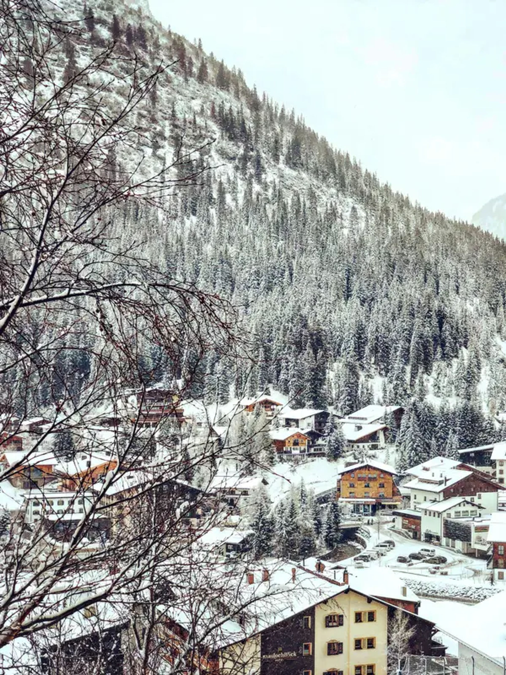 Lech ski resort