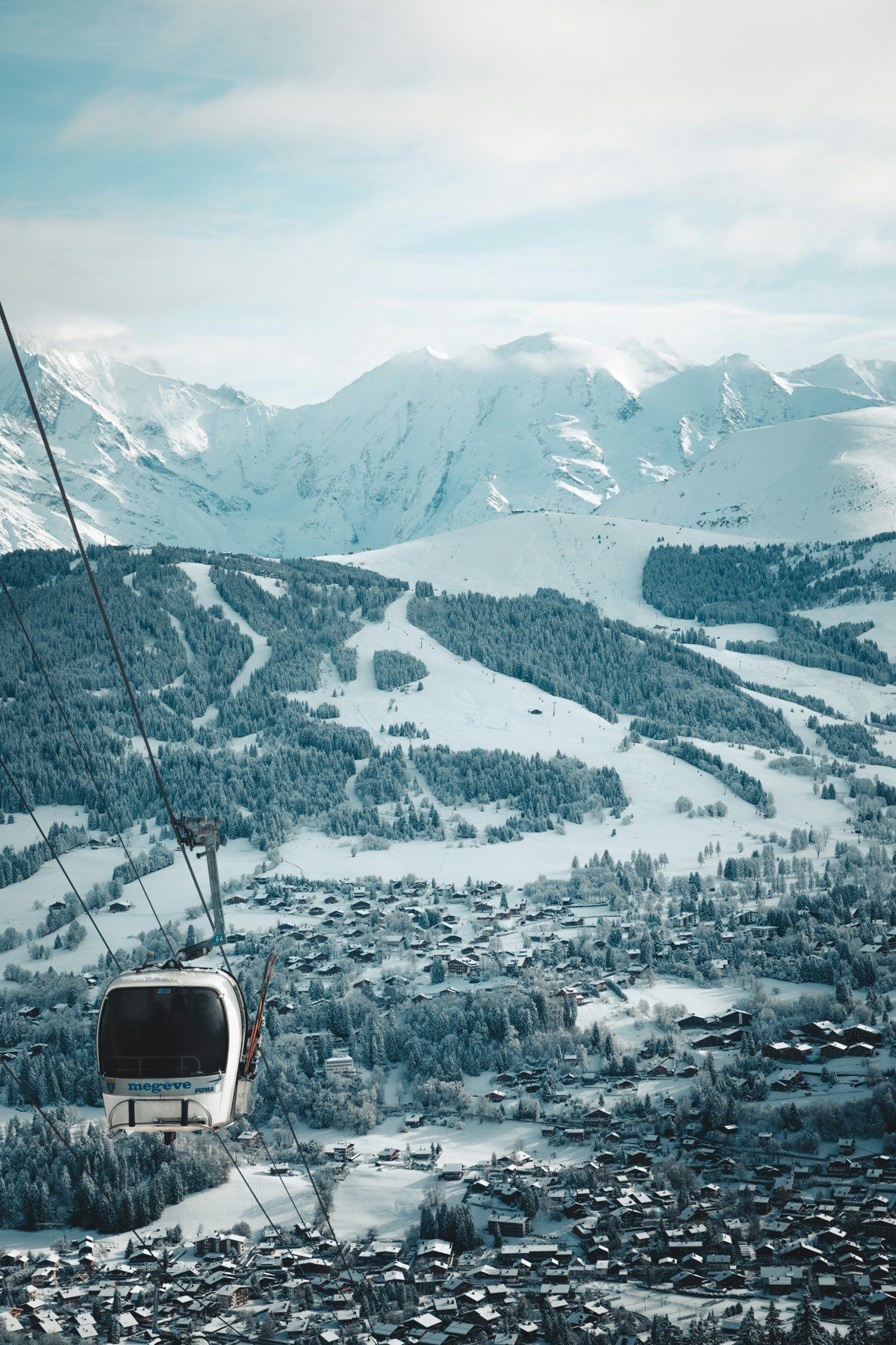 Megeve vs Courchevel: French Luxury Skiing at Its Finest