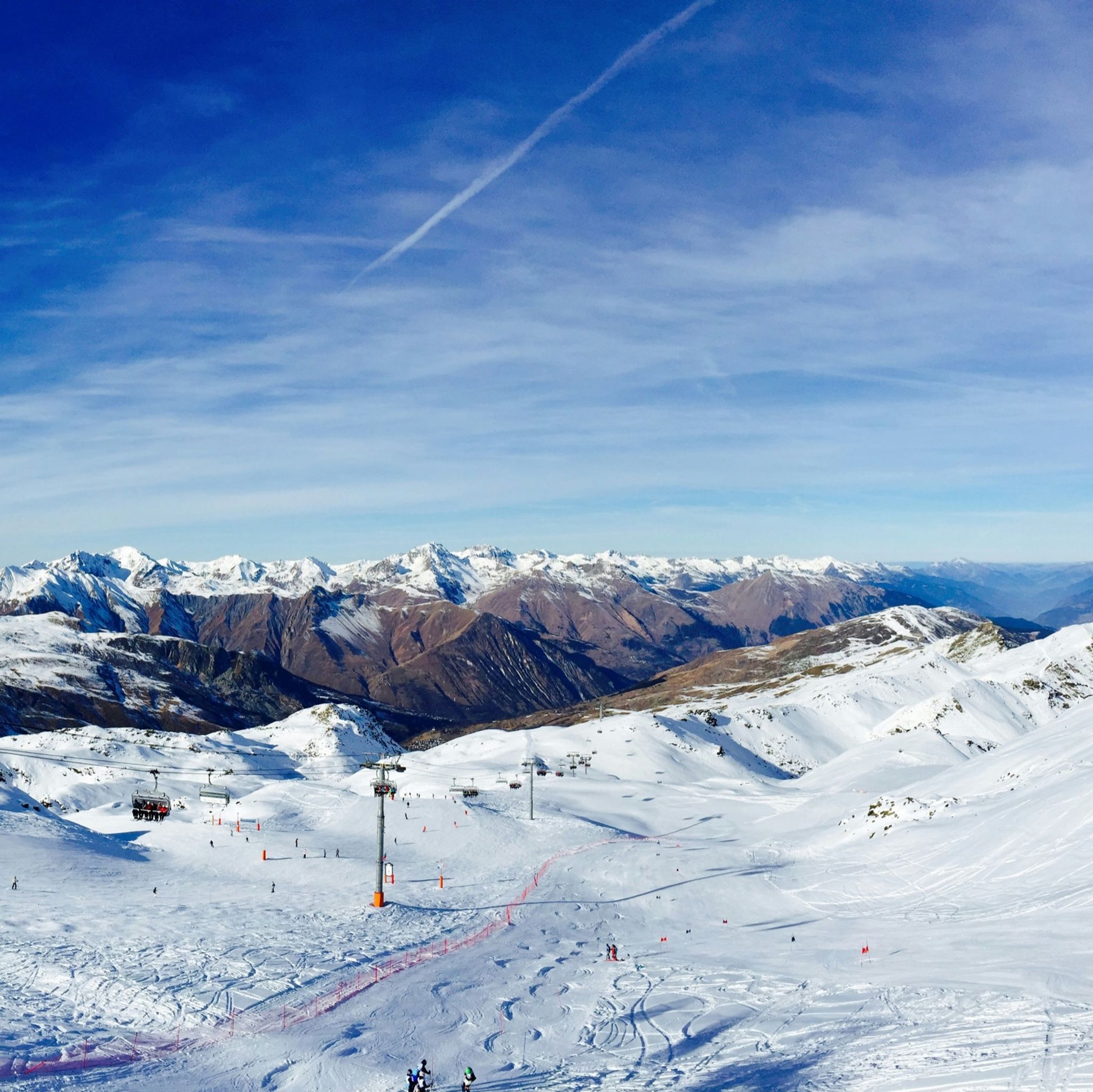 Méribel ski resort