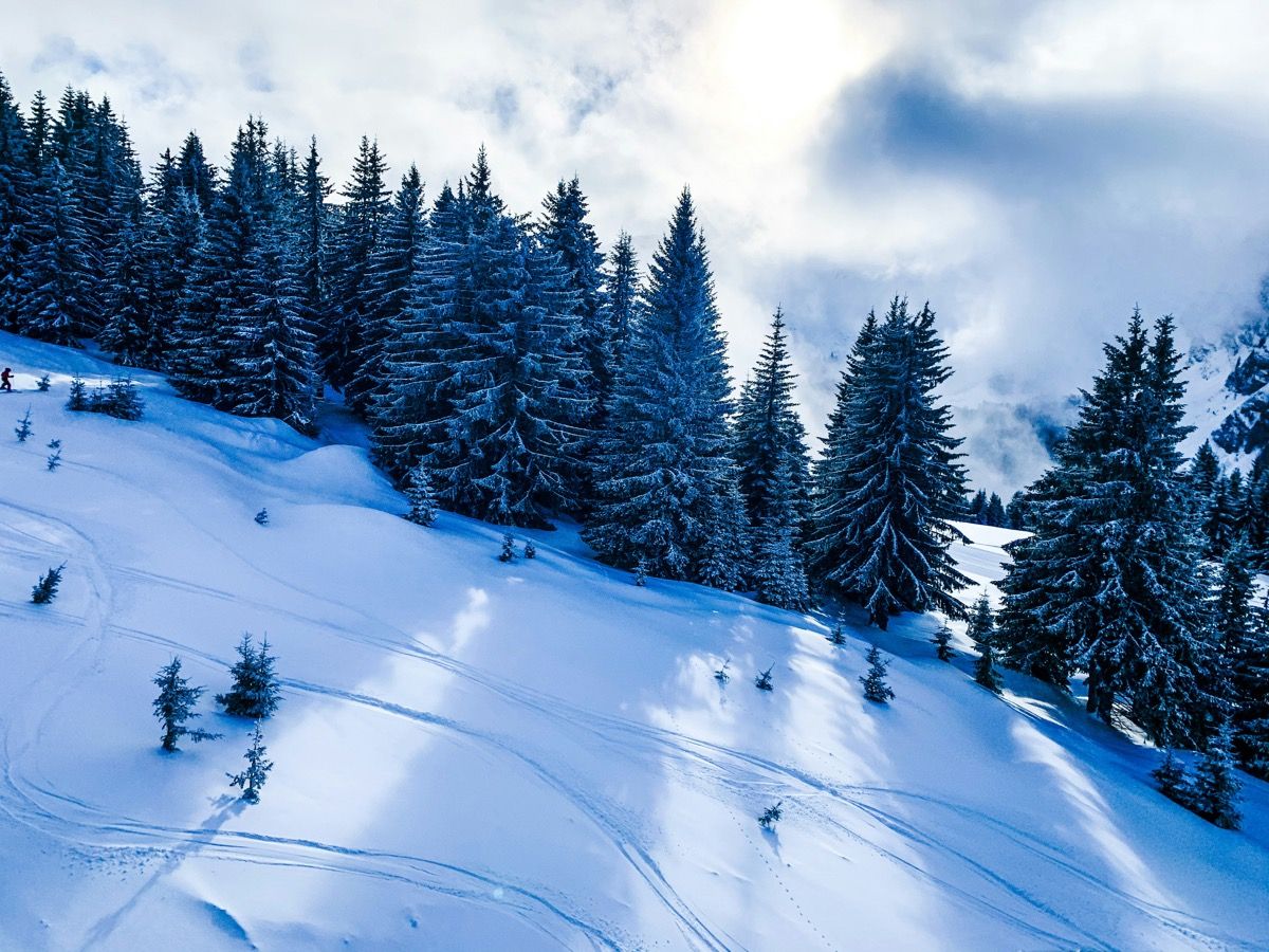 Morzine ski resort