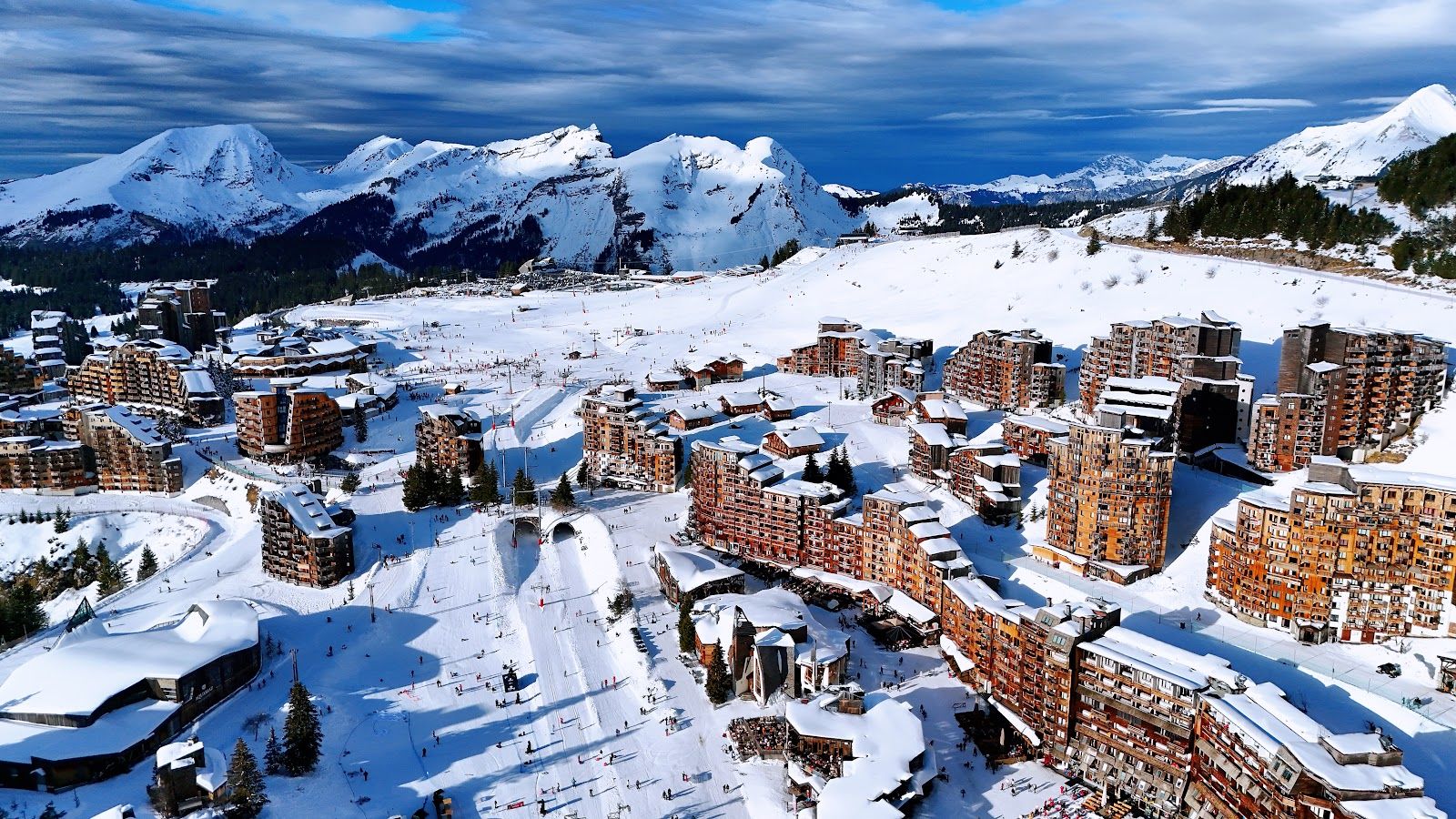 Avoriaz ski resort