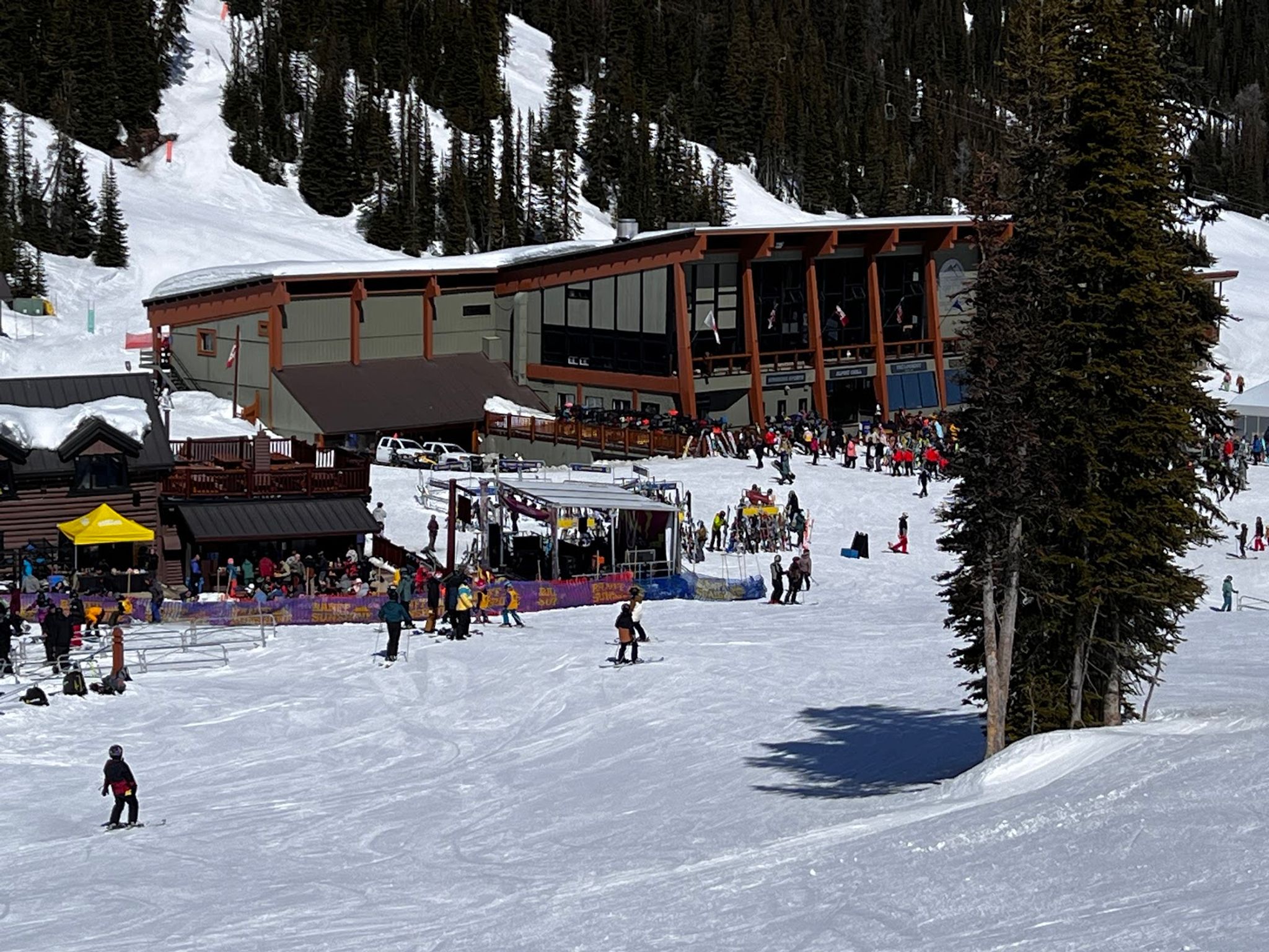 Banff ski resort