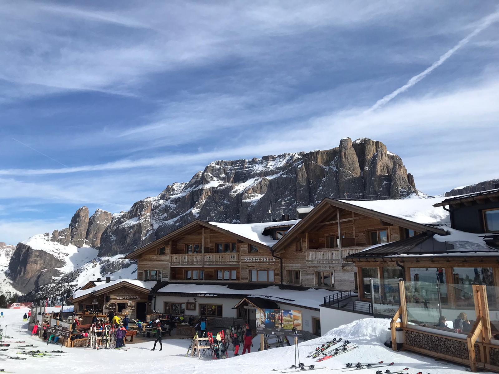 Corvara ski resort