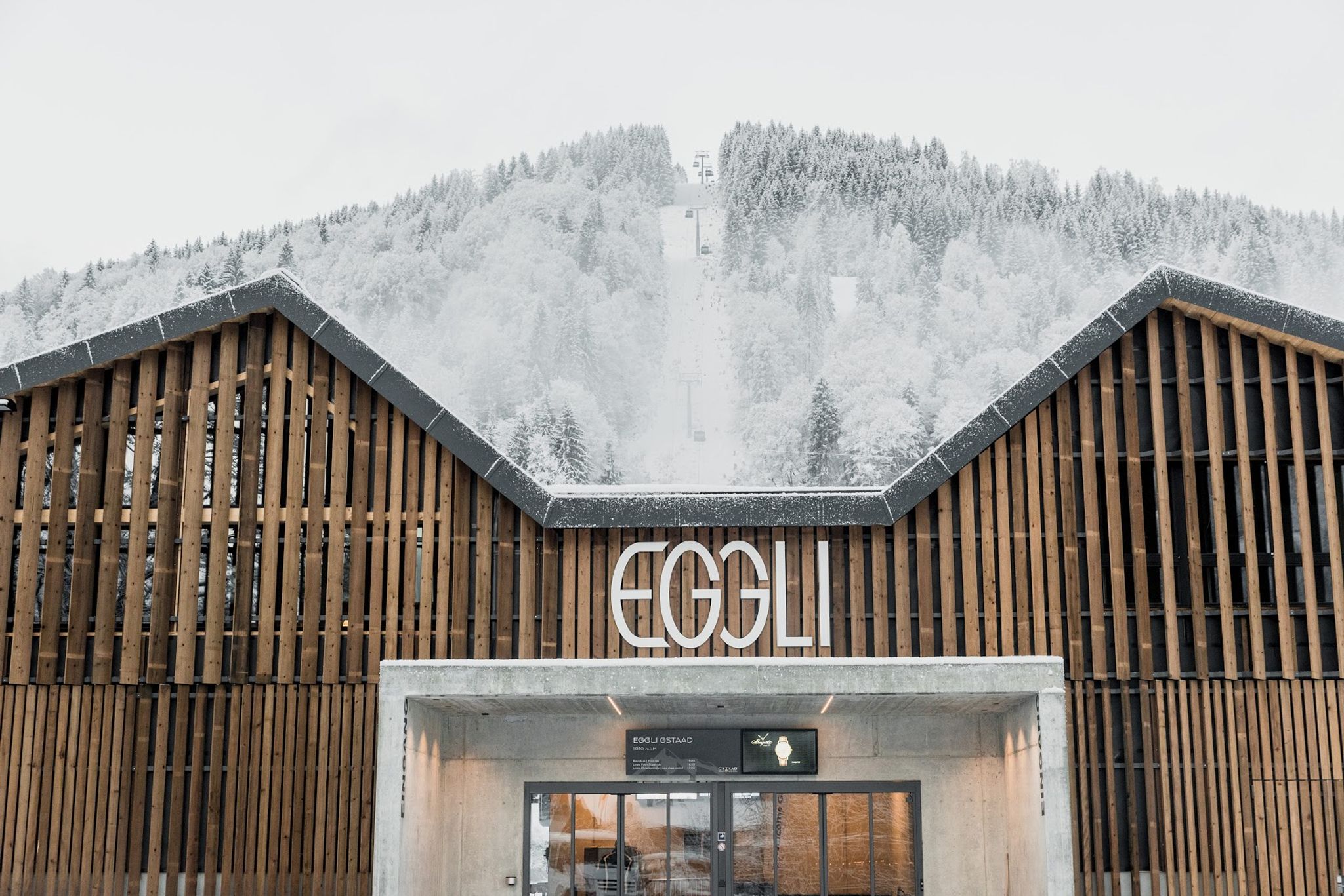 Gstaad ski resort