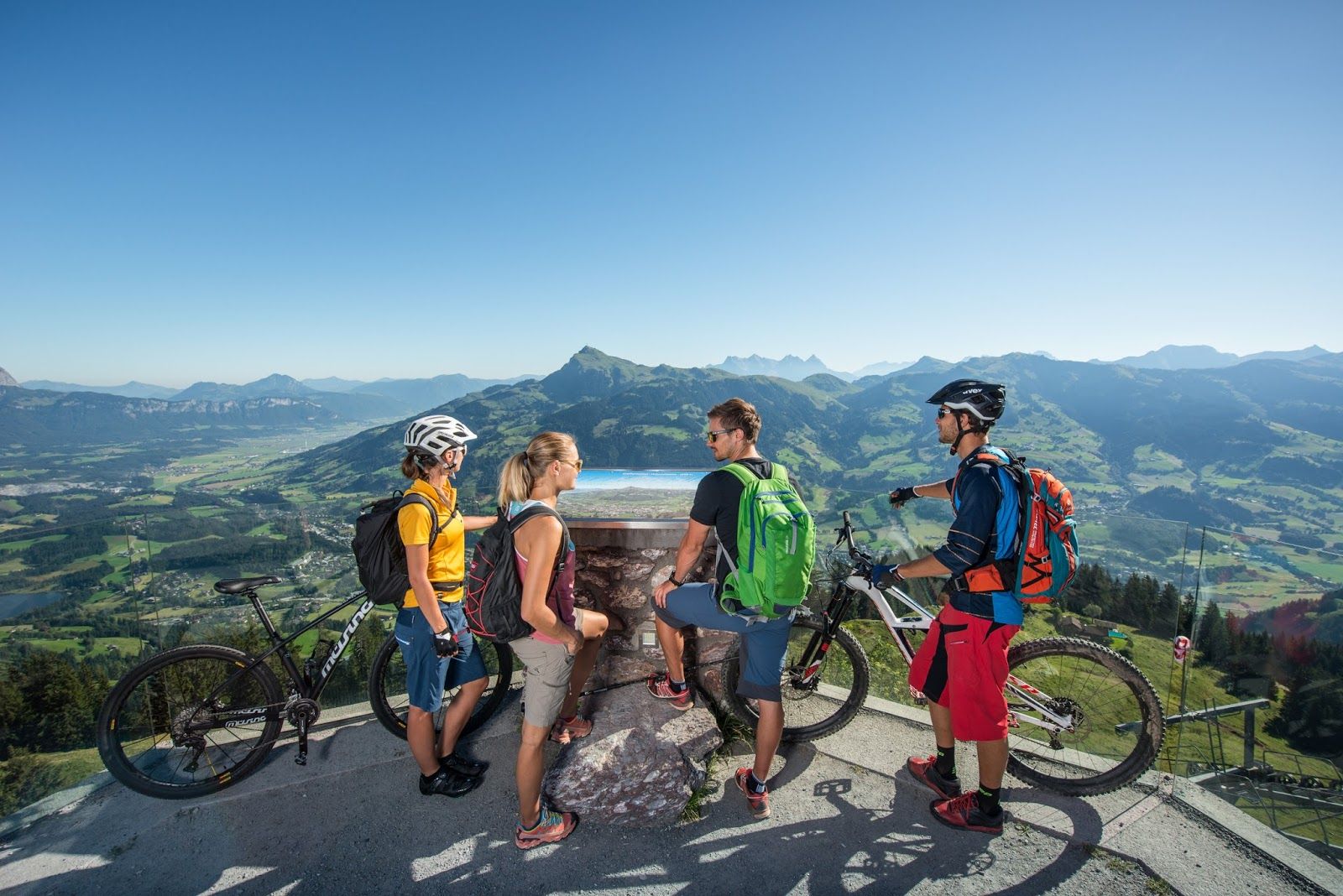 Kitzbühel ski resort