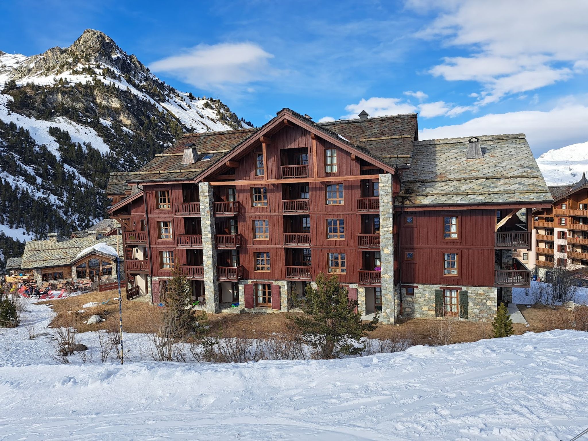 Les Arcs ski resort