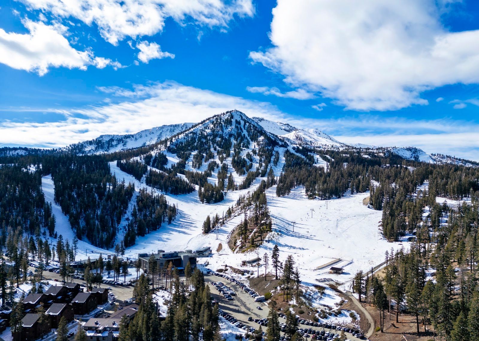 Mammoth ski resort