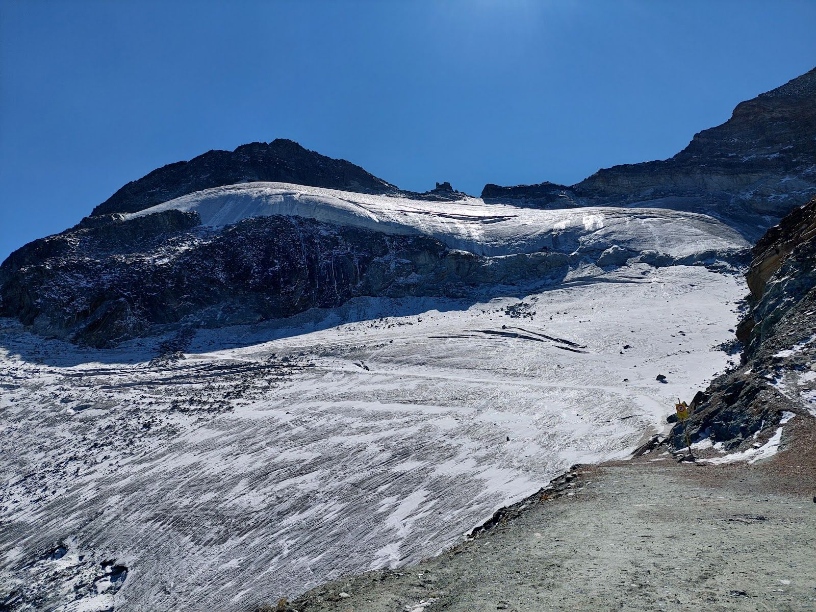Saas Fee ski resort