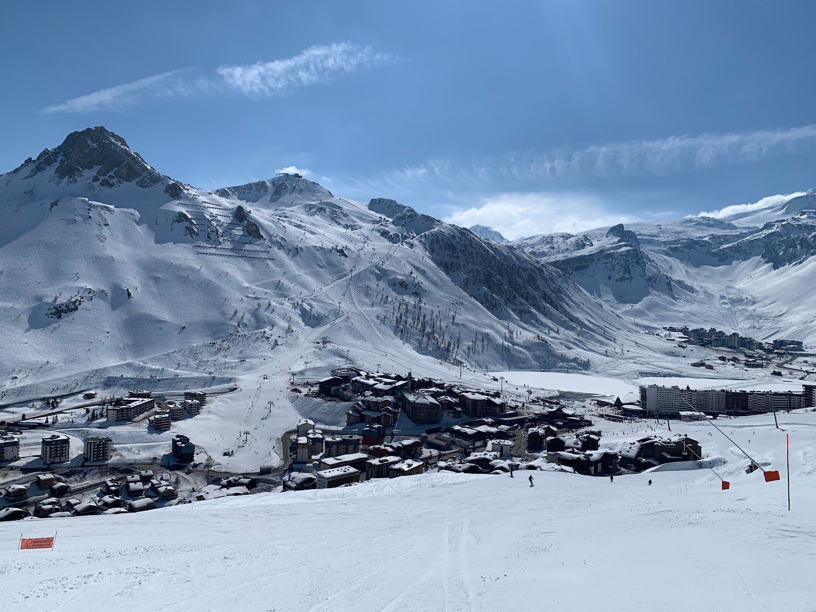 Tignes ski resort