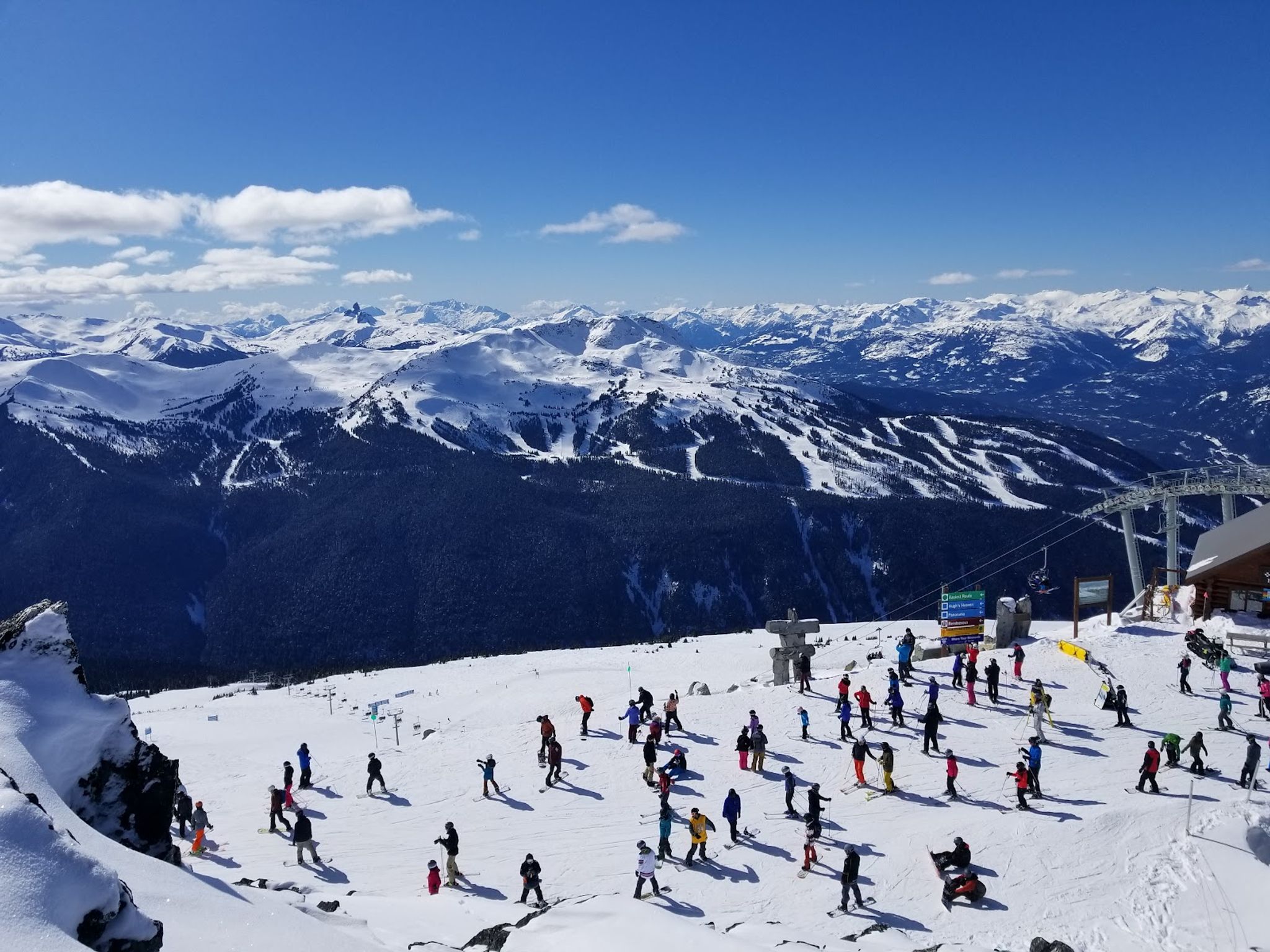 Whistler ski resort