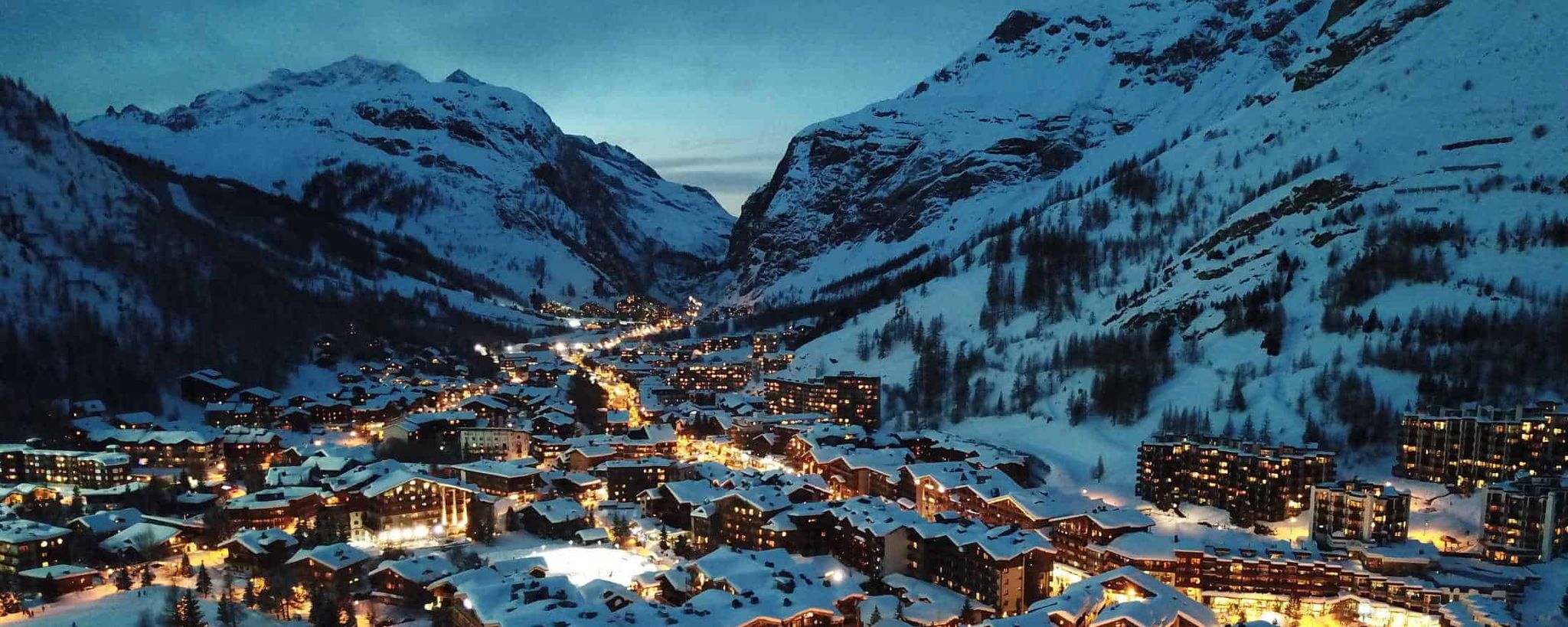 Val d'Isère ski resort