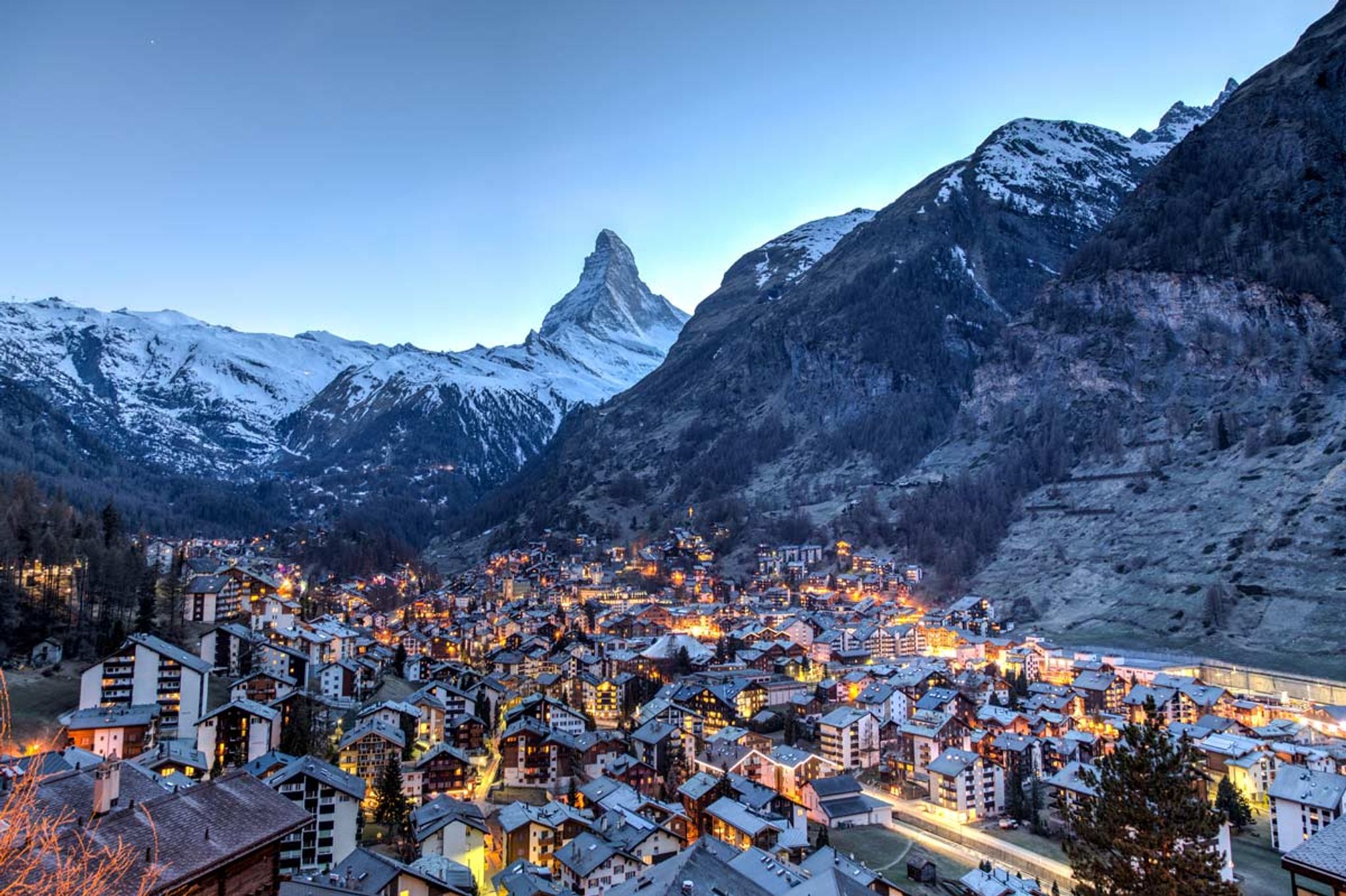 Zermatt ski resort