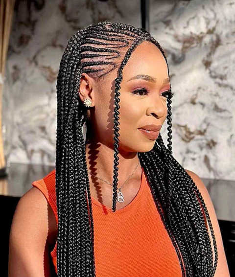 BOX BRAIDS service