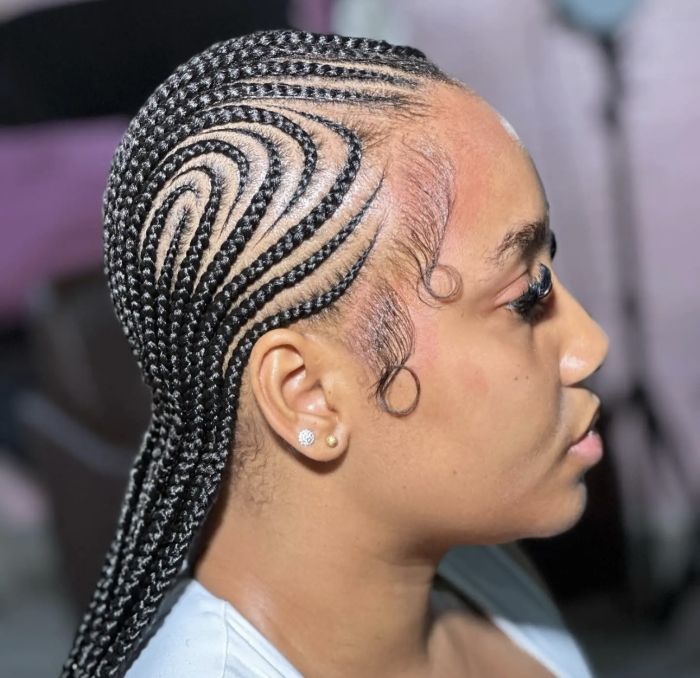 Zebra Braids