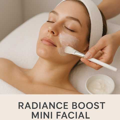 Radiance Boost Mini Facial