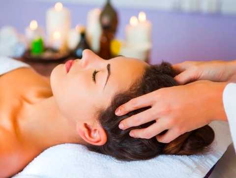 Rejuvenating & Detailed Scalp Massage
