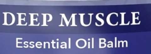 Arnica Oil or Deep Muscle Therapy