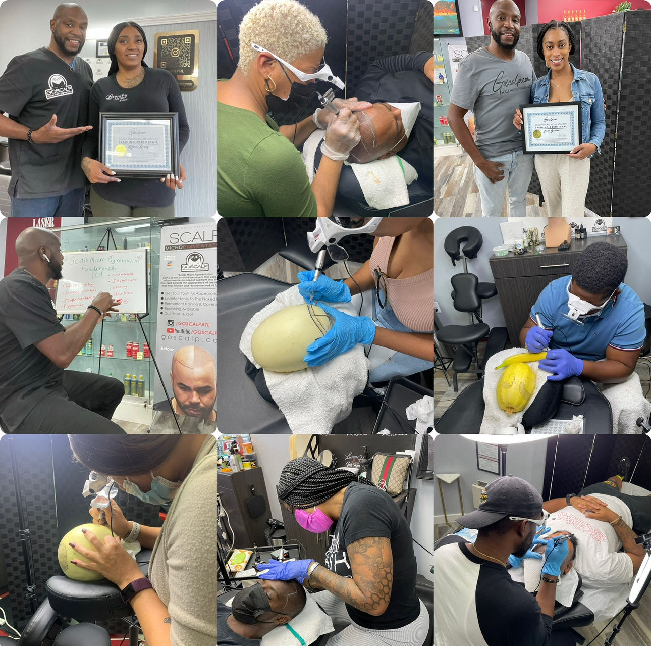 Scalp Micropigmentation Training