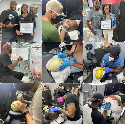 Scalp Micropigmentation Training service