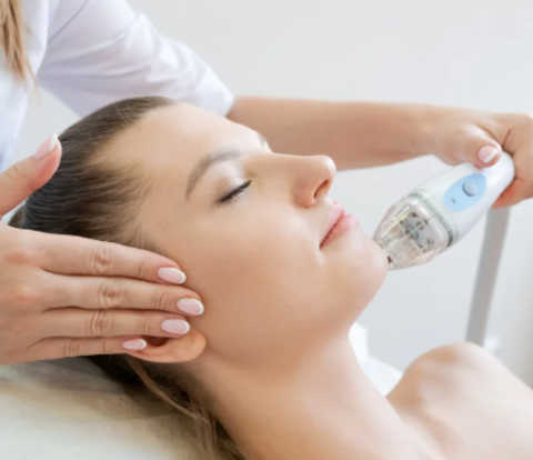 Advanced Facials service