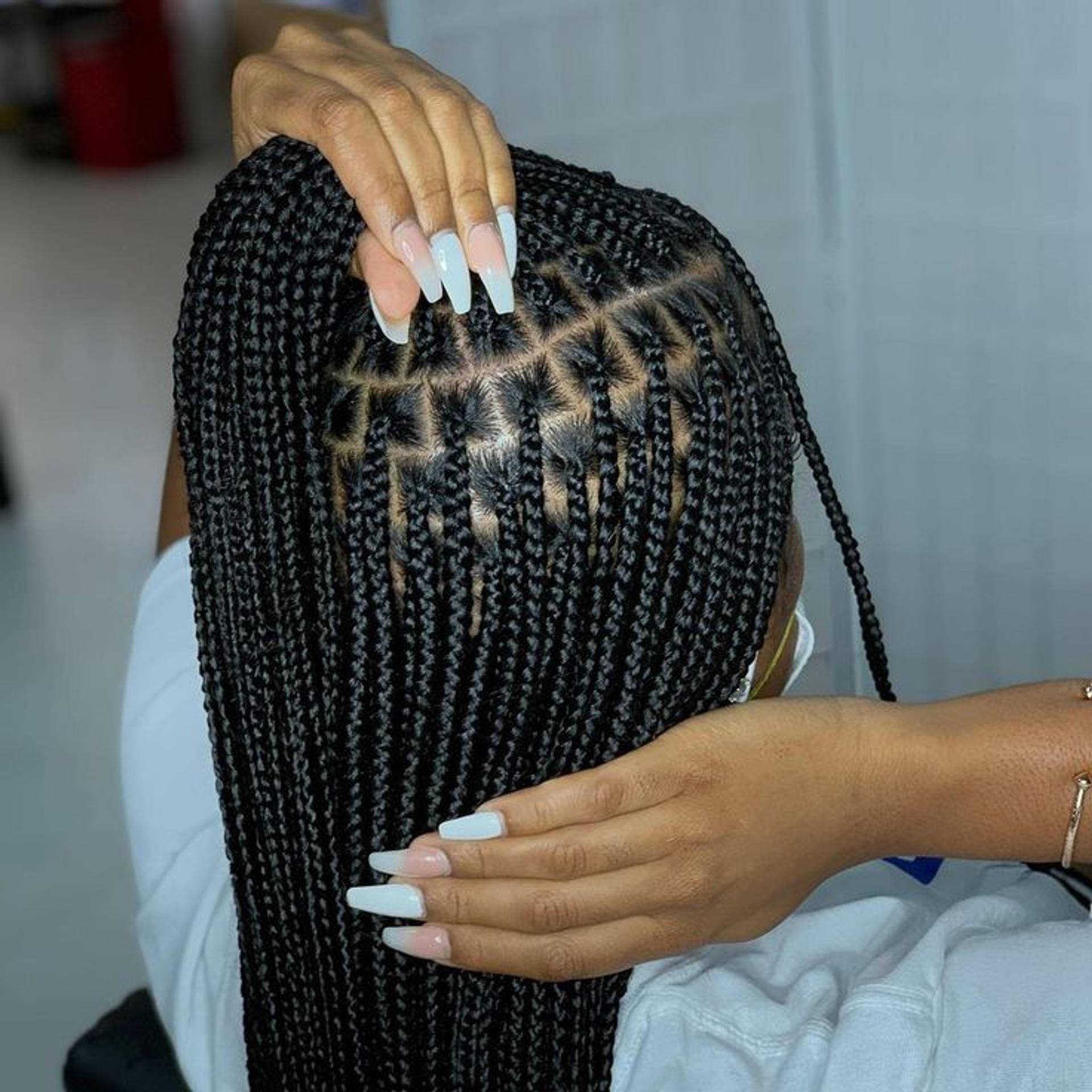 braids,hair styling,neat,detail