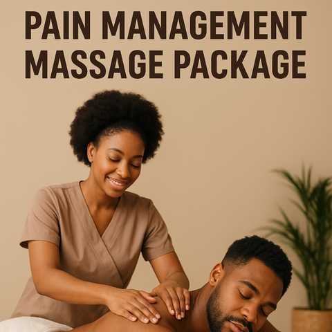 Pain Management Massage Package