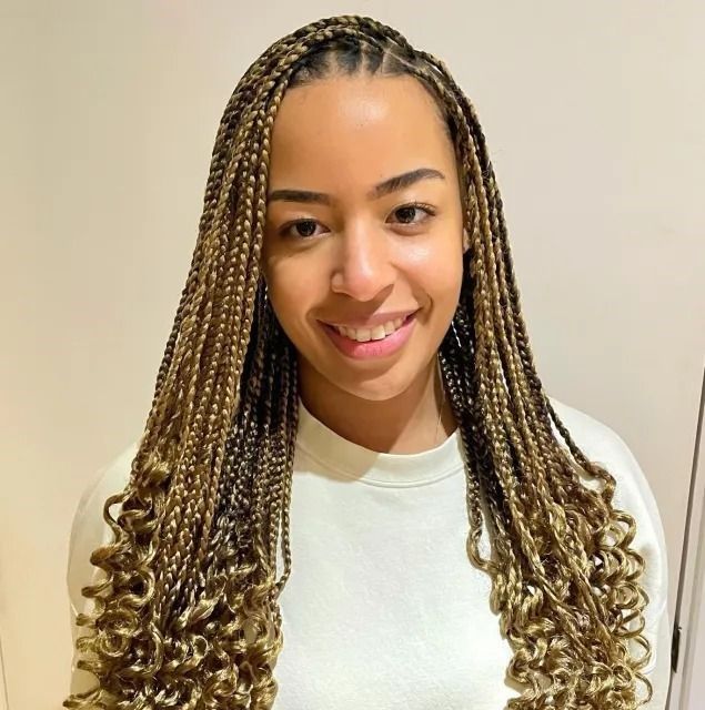Knotless Braids