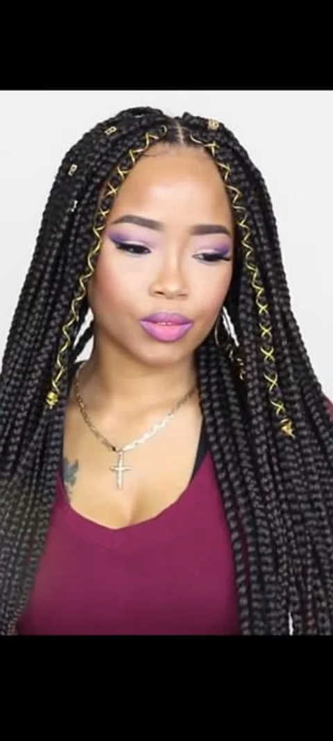 Knotless Braids