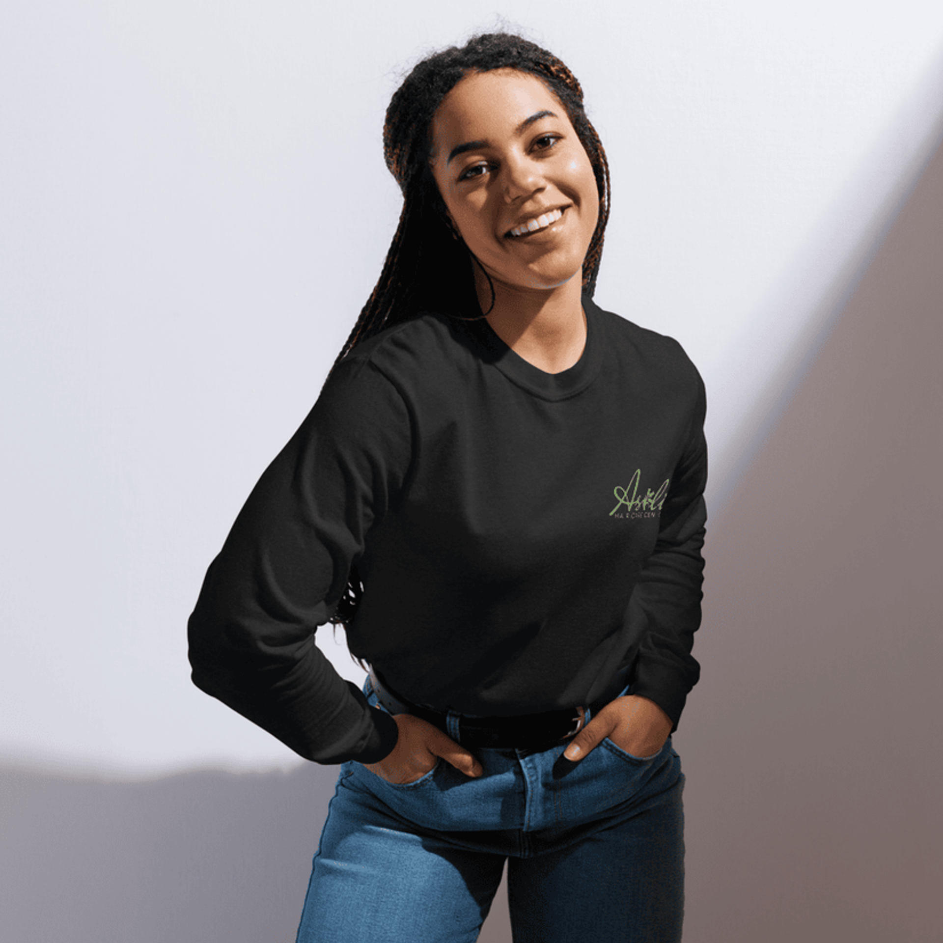 Heavyweight long-sleeve shirt