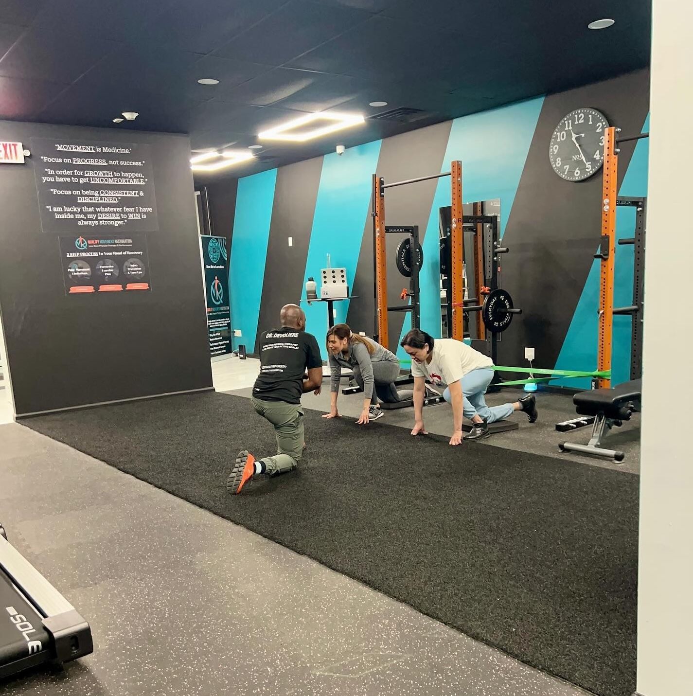 Group Performance Physical Therapy Classes