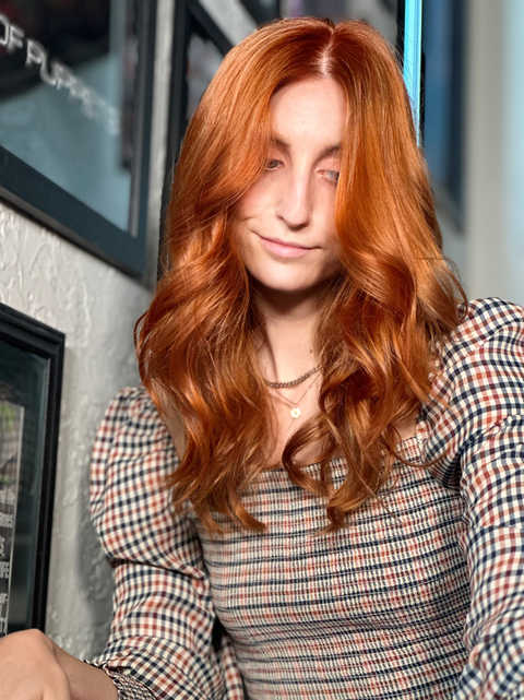 Hair Glossing Treatment