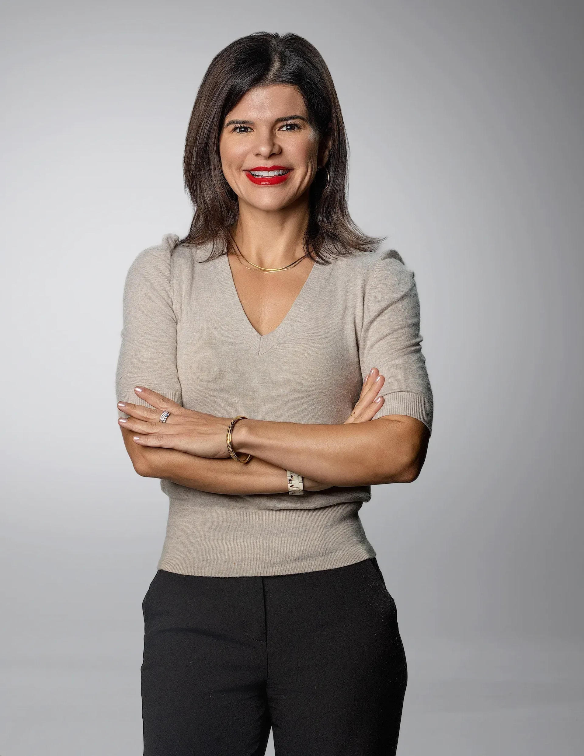 portrait,professional,woman,neutral background