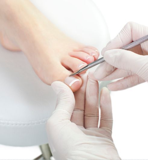 Pedicure Removal & Repairs