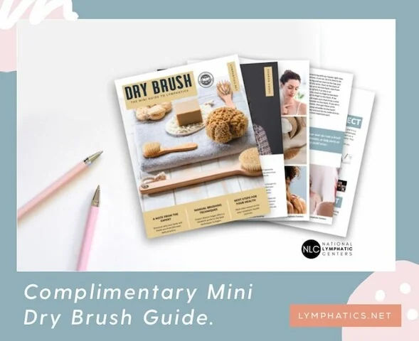  brochure,marketing,design,dry brush,lymphatic centers 