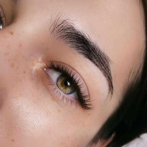Lash & Brow Shaping service