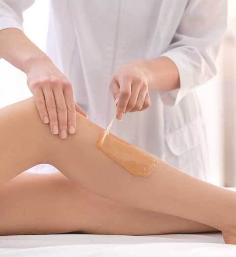 Waxing Add - Ons service