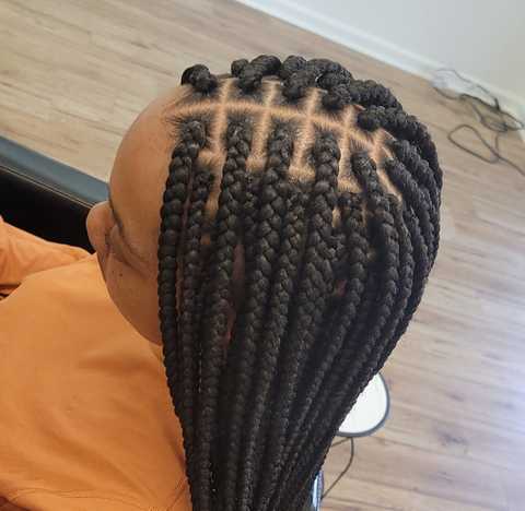 Box Braids service