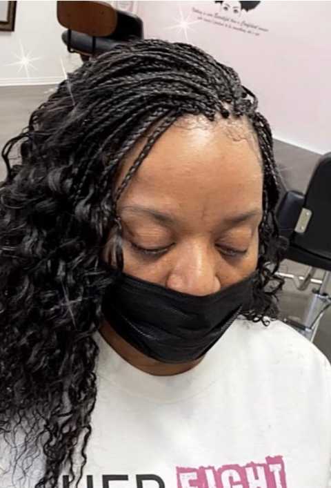 Micro Braids service