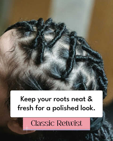 Faux locs