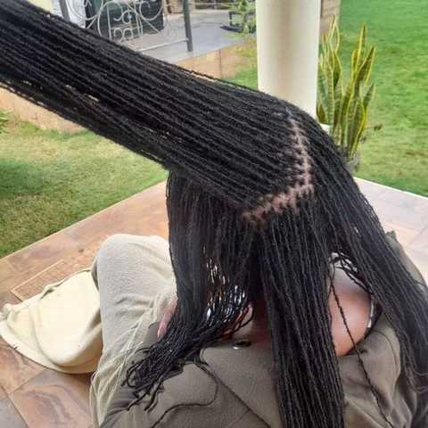 Two Strand Twist Technique W Added Hair for length