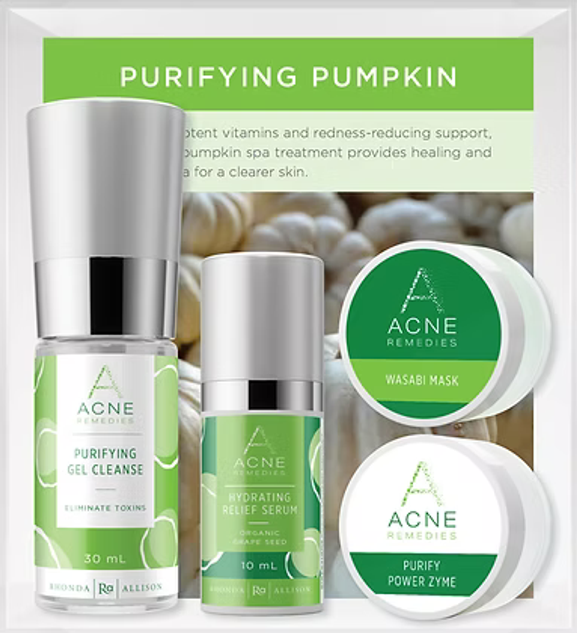 Purifying Pumpkin Facial System