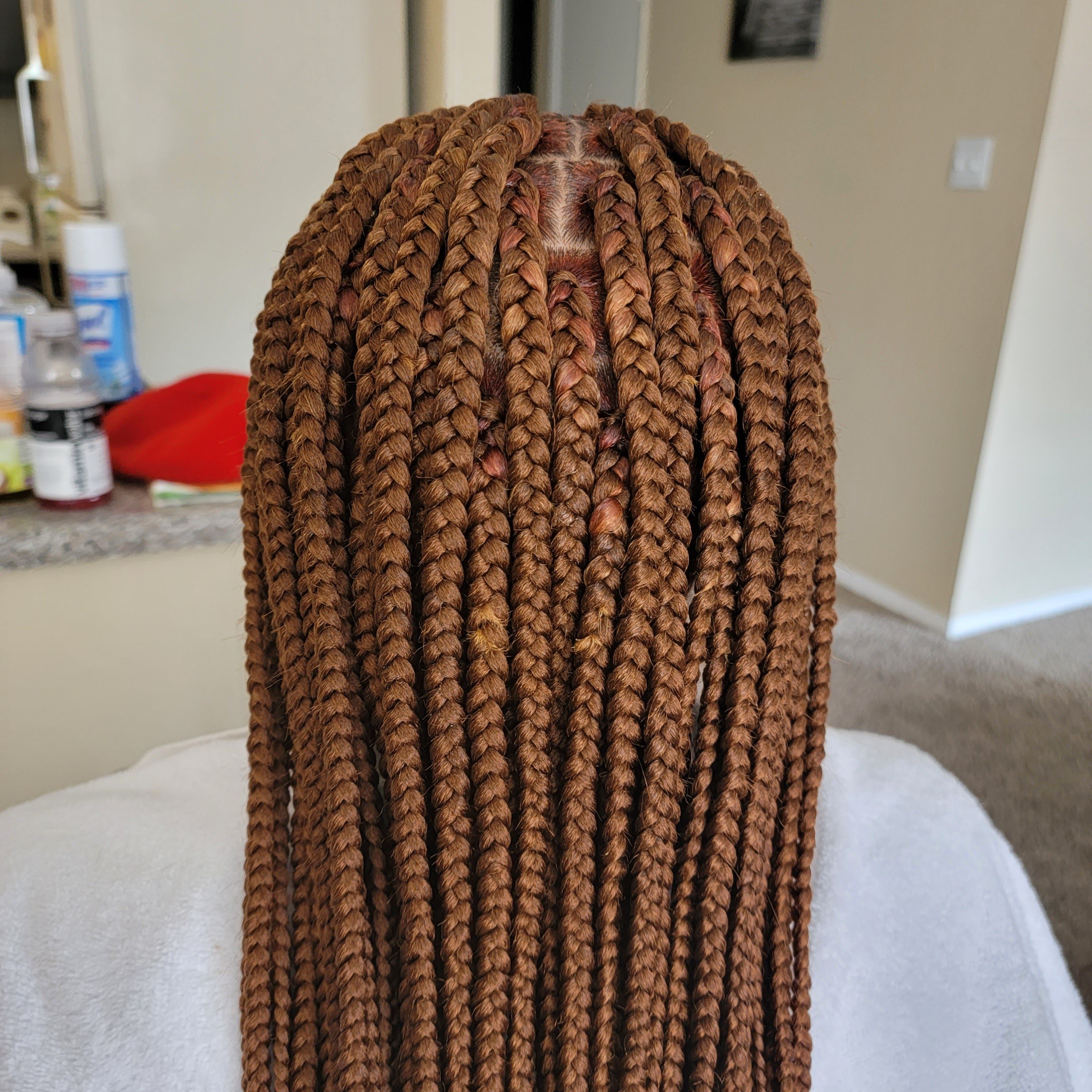 Knotless Braids