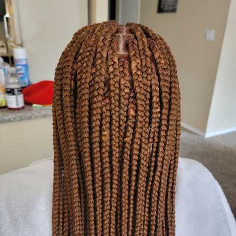 Knotless Braids service
